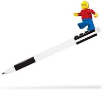 LEGO Gel Pen mit klassischer Minifigur – Schreibspaß für Fans