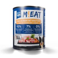 Nassfutter M!eat HU Huhn & Karotte 6x 800g