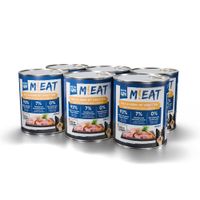 Nassfutter M!eat HU Huhn & Karotte 6x 800g