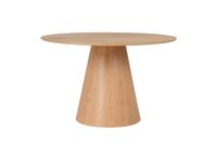 byLIVING Tisch ROND, Breite 120 cm, Eiche natur