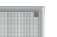 Lichtschachtabdeckung mit Edelstahlgewebe 80x150cm