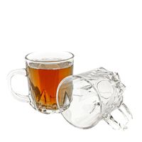 6er Set Trinkgläser – Almina Diamant Teegläser aus Glas