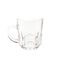 6er Set Trinkgläser – Almina Diamant Teegläser aus Glas