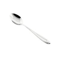 Almina Teelöffel-Set 6-teilig – Edelstahl 18/10 Silber Design