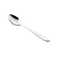 Almina Kaffeelöffel-Set 6-teilig – Edelstahl 18/10 Silber Design