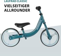 HUDORA Laufrad Classic – Kinderlaufrad 12 Zoll/Blau