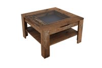 byLIVING Couchtisch RALPH, Breite 67 cm, Old Wood (Altholz-Optik)