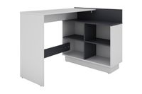 byLIVING Schreibtisch BERNI, Breite 112 cm, weiß