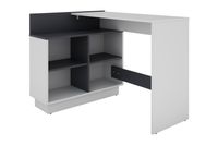 byLIVING Schreibtisch BERNI, Breite 112 cm, weiß