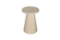 byLIVING Beistelltisch CONE, Breite 40 cm, weiß