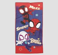 Spidey and Friends Strandtuch 70x140 cm – Kinder Badetuch Polyester