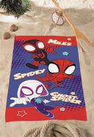 Spidey and Friends Strandtuch 70x140 cm – Kinder Badetuch Polyester