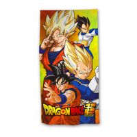 Dragon Ball Z Strandtuch 70x140 cm – Weiches & langlebiges Strandtuch