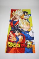 Dragon Ball Z Strandtuch 70x140 cm – Weiches & langlebiges Strandtuch