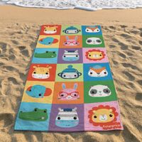 Strandtuch Fisher Price – Hochwertiges Badetuch 70 x 140 cm