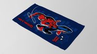 Marvel Spiderman Strandtuch – Hochwertiges Kinder-Badetuch 70x140 cm