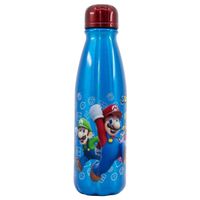Super Mario Trinkflasche 600 ml – Abenteuer für Kids