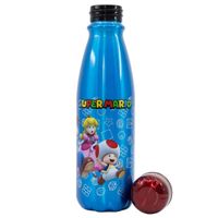 Super Mario Trinkflasche 600 ml – Abenteuer für Kids