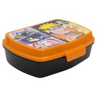 Naruto Kinder Brotdose – Lunchbox für Schule & Ausflüge