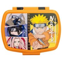 Naruto Kinder Brotdose – Lunchbox für Schule & Ausflüge
