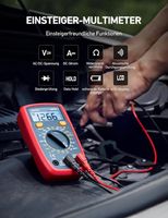 Digital Multimeter – Messgerät für AC/DC Spannung