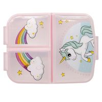Praktische Lunchbox für Kinder – 3 Fächer Design
