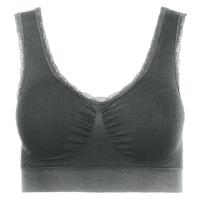 Seamless-BH mit Spitze 2er-Pack