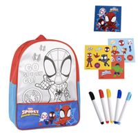 Spidey Rucksack DIY Set – Zum Bemalen & Dekorieren