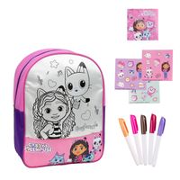 Gabby’s Dollhouse DIY Rucksack – Kreativset für Kinder