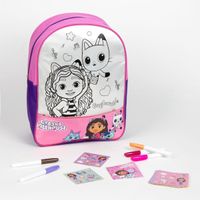 Gabby’s Dollhouse DIY Rucksack – Kreativset für Kinder