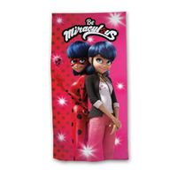 Miraculous Ladybug Strandtuch 70x140 cm – Weich & Leicht