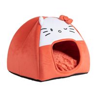 Schlafhöhle für Haustiere – Hello Kitty Cueva Hundebett