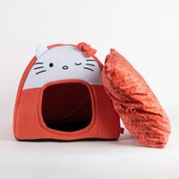 Schlafhöhle für Haustiere – Hello Kitty Cueva Hundebett