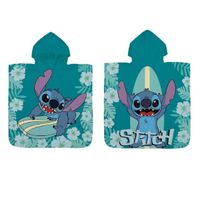 Lilo & Stitch Badeponcho – Kinder Kapuzenhandtuch