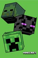 Minecraft Kuscheldecke – Flauschig 100x150 cm