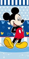 Disney Mickey Mouse Strandtuch 70x140 cm – Baumwolle