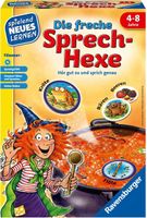 Spiel - Die freche Sprech-Hexe 