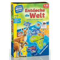 Spiel - Entdecke die Welt 