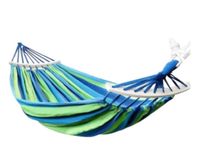 Outdoor Hängematte – 2 Personen, Grün-Blau