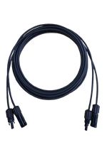 5m Verlängerungskabel-Set (+/-) für DC-Montage inkl. MC4-kompatiblen Steckern