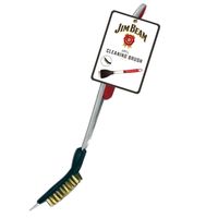 Jim Beam Grillbürste mit Messing Borsten JB0155