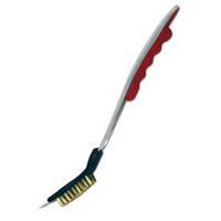 Jim Beam Grillbürste mit Messing Borsten JB0155