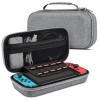 Kompakte Nintendo Switch Tasche – Mit 10 Fächern