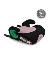 MoMi VENKO I-SIZE Kindersitzerhöhung für Kinder bis 36 kg in Pink