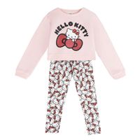 Hello Kitty Mädchen Pyjama 2er Set – Baumwollmix, 6 Jahre
