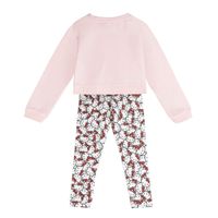Hello Kitty Mädchen Pyjama 2er Set – Baumwollmix, 12 Jahre