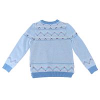 Bluey Kinder Weihnachtspullover – Strick Xmas Sweater / 6 Jahre