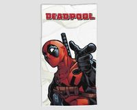 Marvel Deadpool Strandtuch – 140x70 cm, 100% Polyester