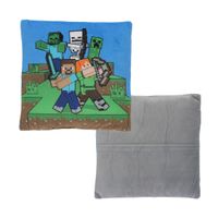 Minecraft Kopfkissen – Weiches Kissen für Kinder & Fans