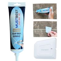 Fliesenmörtel Reparatur-Füllung 380 ml – Schnell trocknend, Beige
